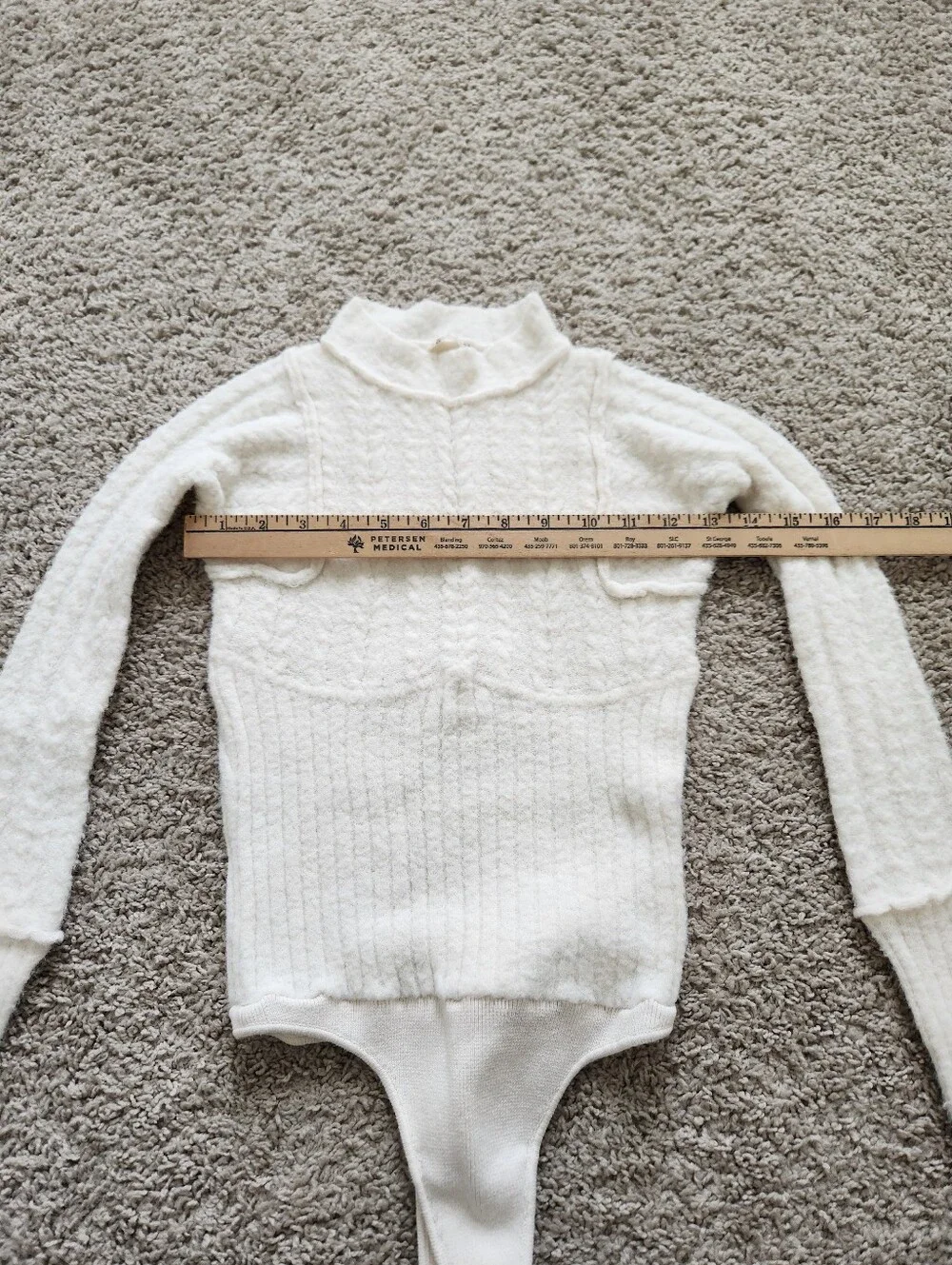 Free People Keep Me Warm Bodysuit Size XS